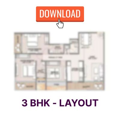 maximus-city-panvel 3 BHK 1116 Sq.ft.